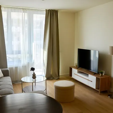 Casa Lux 2,belgrade Waterfront Daire Belgrad
