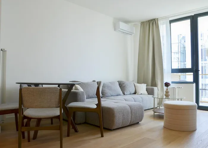 Casa Lux 2,belgrade Waterfront Daire *