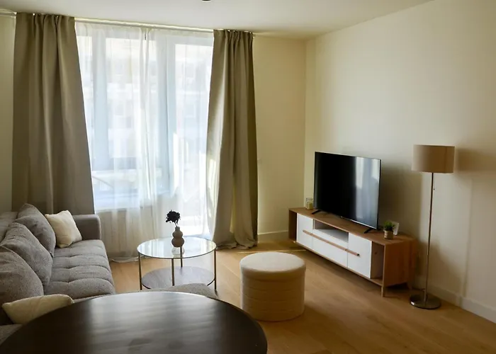 Casa Lux 2,belgrade Waterfront Daire Belgrad