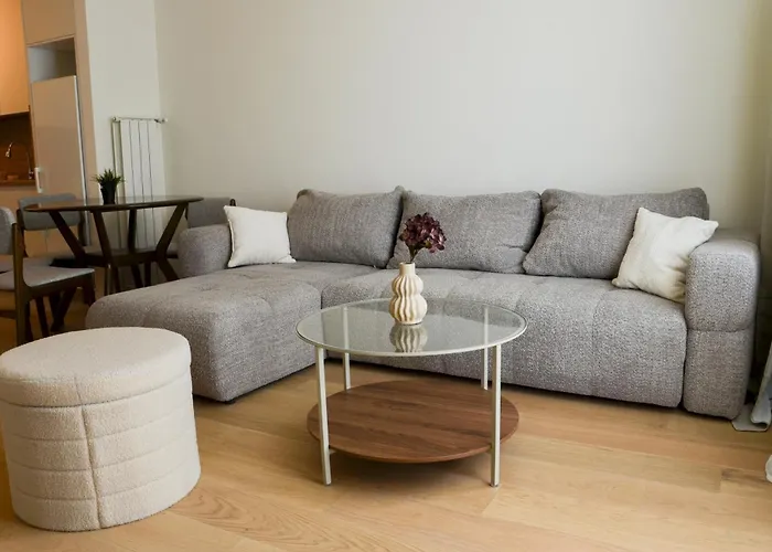 Casa Lux 2,belgrade Waterfront Daire Belgrad