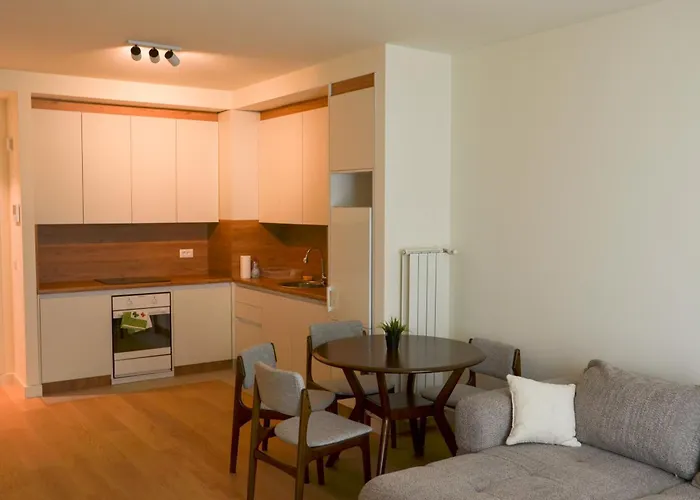 Casa Lux 2,belgrade Waterfront Daire