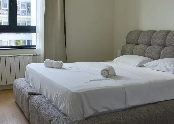 Casa Lux 2,belgrade Waterfront Daire *