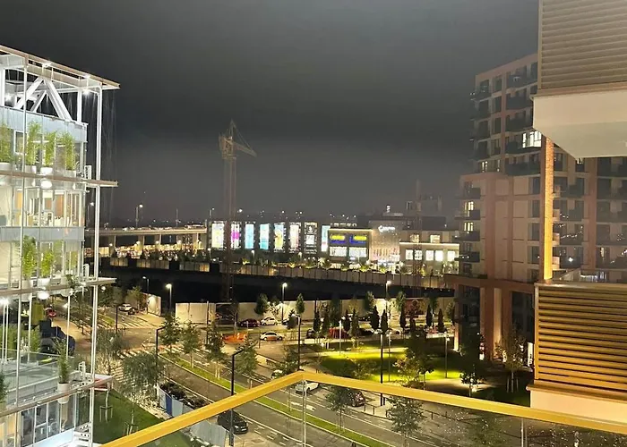 Casa Lux 2,belgrade Waterfront Daire Belgrad